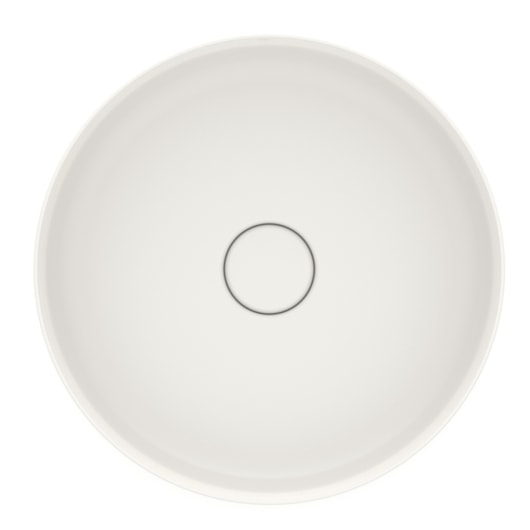 Cuba de Apoio Redonda Sem Mesa Platinum P2 39cm Beige Incepa - Imagem principal - 2f95c8bd-488a-4827-b5f3-10a69fe4f2a5