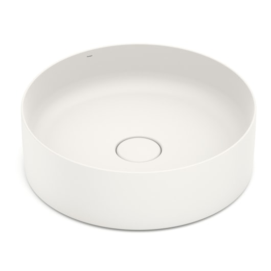 Cuba de Apoio Redonda Sem Mesa Platinum P2 39cm Beige Incepa - Imagem principal - 652895c8-4a26-403f-9814-6af82b8dc2c9