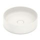 Cuba de Apoio Redonda Sem Mesa Platinum P2 39cm Beige Incepa - 151087b2-7ab4-4ba9-b6ff-9ba260be6080