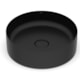 Cuba de Apoio Redonda Sem Mesa Platinum P2 39cm Matte Black Incepa - f9d329cb-ceab-4644-895c-15fb64e4637b