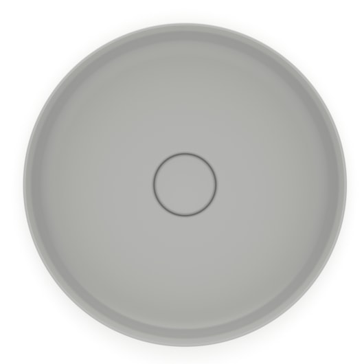 Cuba de Apoio Redonda Sem Mesa Platinum P2 39cm Stone Incepa - Imagem principal - 4f4a7eb2-17ae-4be2-8f7c-46b7c0cb93af
