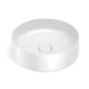 Cuba De Apoio Redonda Sem Mesa Slim Branco Brilho Celite 39cm - ec98af7b-e151-46d9-98c6-46e9590fbf03