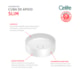 Cuba De Apoio Redonda Sem Mesa Slim Branco Brilho Celite 39cm - 3a939009-1725-4ca7-8c82-125f0a53c0d7