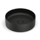 Cuba De Apoio Redonda Sem Mesa Slim Matte Black Celite 39cm - 523d5be7-3089-4760-bbd3-f64d572b7202