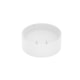 Cuba de Apoio Redonda Sem Mesa Terra T1 Branco Matte Roca 30cm - f05143b2-14b1-4de4-840e-102fdce0a9c1
