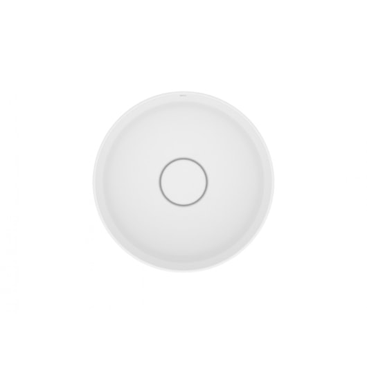 Cuba de Apoio Redonda Sem Mesa Terra T1 Branco Matte Roca 30cm - Imagem principal - 2fa4a558-a5e2-4203-b865-3fee816c4bdc