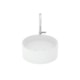 Cuba de Apoio Redonda Sem Mesa Terra T1 Branco Matte Roca 30cm - 22cbf272-0d7f-4f2b-a14a-a0c3ae6952ca