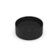 Cuba de Apoio Redonda Sem Mesa Terra T1 Matte Black Roca 30cm - 64d24104-0b62-435d-8b82-78d4f9d6a2eb