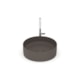 Cuba de Apoio Redonda Sem Mesa Terra T2 Café Roca 39cm - cb9c5292-9224-4e41-895d-4a345d82bc2e