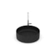 Cuba de Apoio Redonda Sem Mesa Terra T2 Matte Black Roca 39cm - 360e2b4b-bd59-4316-9e24-0e54dbceff72