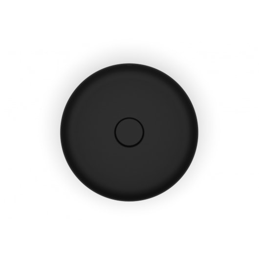 Cuba de Apoio Redonda Sem Mesa Terra T2 Matte Black Roca 39cm - Imagem principal - db656d49-63d0-4321-9eb8-23ad7883a146