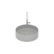 Cuba de Apoio Redonda Sem Mesa Terra T2 Stone Roca 39cm - 74768acb-21fa-4290-a270-5c388289465d