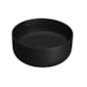 Cuba De Apoio Redonda Slim Ébano Fosco Deca 30 cm - 2eb2a240-6361-4d7f-a6fd-014e3a155bfb