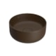 Cuba De Apoio Redonda Slim Marrom Fosco Deca 30 cm - 3be22728-38e0-47c0-8500-7b3f37110680