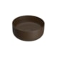 Cuba De Apoio Redonda Slim Marrom Fosco Deca 30 cm - 8fd028d6-9548-4326-90fb-95d07278656c