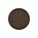Cuba De Apoio Redonda Slim Marrom Fosco Deca 40cm - 151dca5e-01f7-4336-918d-c64b6362c018