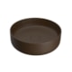 Cuba De Apoio Redonda Slim Marrom Fosco Deca 40cm - a9705493-2ae8-41e4-8302-606d205bc5b2