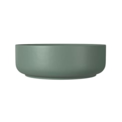 Cuba De Apoio Redonda Slim Sálvia Deca 40cm