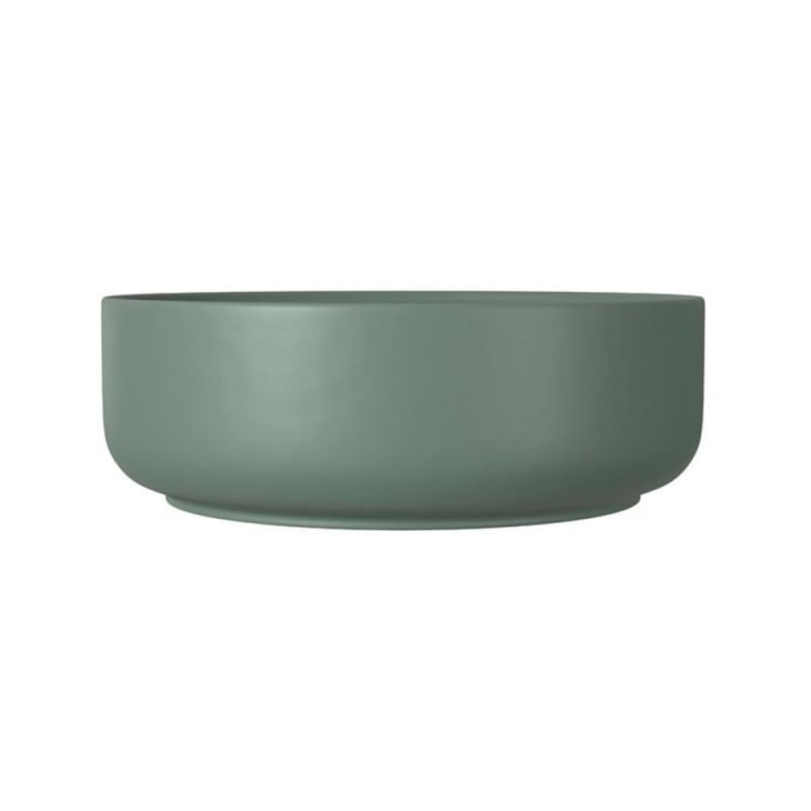 Cuba De Apoio Redonda Slim Sálvia Deca 40cm