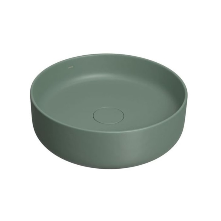 Cuba De Apoio Redonda Slim Sálvia Deca 40cm
