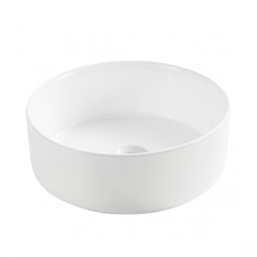 Cuba de Apoio Redonda Sobrepor Sem Mesa Branco Lexxa 30,5x15cm - Imagem principal - 8a8920cd-791e-44b7-8fe5-67d4da935be0