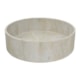 Cuba De Apoio Redonda Sottile Travertino Japi - 4f05dcc3-a4cd-4f1f-bd7f-62c9b90e55b1