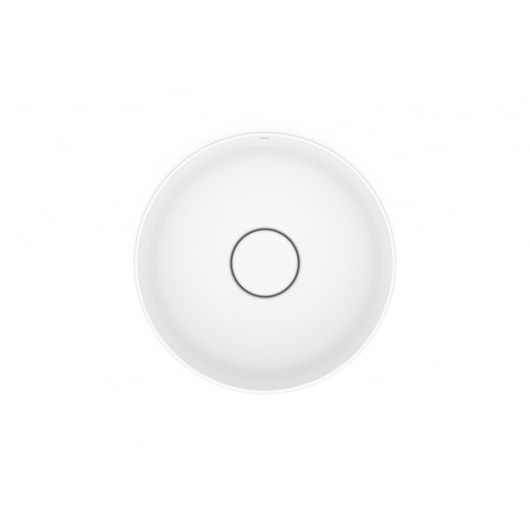 Cuba De Apoio Redonda Terra T1  Branco Roca 30cm - Imagem principal - 0b14e806-2b95-4860-96c6-414a1b66fa0b