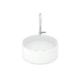 Cuba De Apoio Redonda Terra T1  Branco Roca 30cm - 0e4d6299-3dbc-488f-8417-3e67bb47b9f9