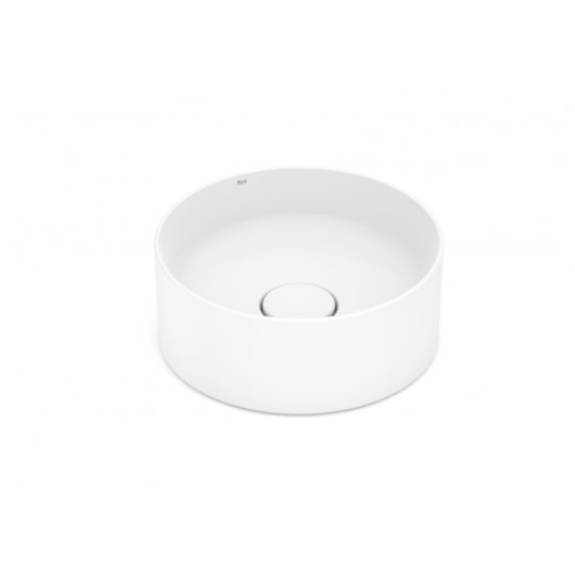 Cuba De Apoio Redonda Terra T1  Branco Roca 30cm - Imagem principal - 2fcfe1fe-d601-4bcd-9629-5c6ea38015b3
