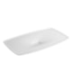 Cuba De Apoio Retangular Almofadado Jader L300 80x45cm Branco Deca - ed83f0c8-1800-4320-901a-97ec453cdd28