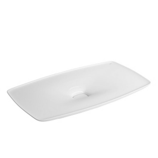 Cuba De Apoio Retangular Almofadado Jader L300 80x45cm Branco Deca - Imagem principal - 2059cba3-dddb-4f90-b4de-643777d02a18