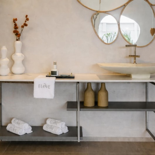 Cuba De Apoio Retangular Arthur Casas Stone Deca 69x45cm - Imagem principal - a71e28af-bbab-4544-808c-b466a403f536