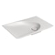 Cuba De Apoio Retangular Arthur Casas Stone Deca 69x45cm - 04b1e5eb-a078-455e-8b95-2c63e743214f