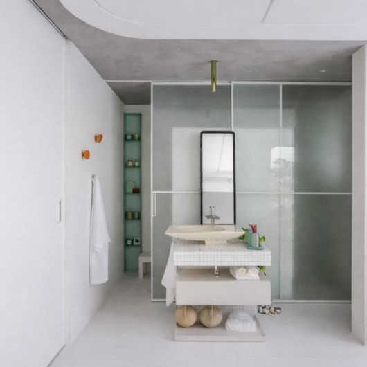 Cuba De Apoio Retangular Arthur Casas Stone Deca 69x45cm - Imagem principal - b5ee2d78-177d-4576-8f72-511faf11aba0