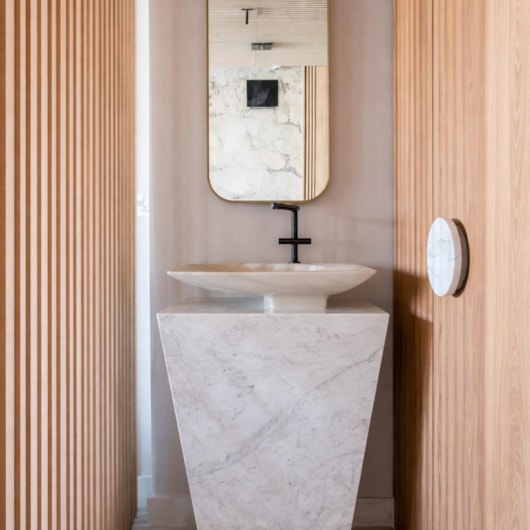 Cuba De Apoio Retangular Arthur Casas Stone Deca 69x45cm - Imagem principal - e4812374-7ac6-4931-a8e6-19d7929b6178