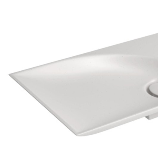 Cuba De Apoio Retangular Arthur Casas Stone Deca 69x45cm - Imagem principal - 91312b1c-37a0-44fa-b3f2-fabac9fb3ee1