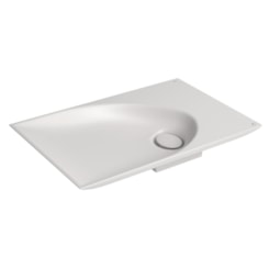 Cuba De Apoio Retangular Arthur Casas Stone Deca 69x45cm