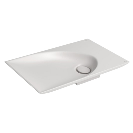 Cuba De Apoio Retangular Arthur Casas Stone Deca 69x45cm - Imagem principal - b6913c29-d4ed-40b9-8933-25ba1d55c659