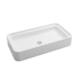 Cuba De Apoio Retangular Branco Frame 76x40x14cm Docol - 0c17bb8a-be77-4089-9394-8e7422180cfa