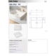 Cuba De Apoio Retangular com Mesa Apolo Branco Hervy - 2be15a97-88f9-4517-a7d8-f4303c74c678