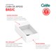 Cuba De Apoio Retangular Com Mesa Basic Curve 1 44x25cm Branco Celite - b42a4c46-32e4-4655-baa9-eb9eb5502642