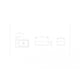 Cuba De Apoio Retangular Com Mesa Basic Curve Branco Celite 44x25cm - b942a02f-bfd1-46e9-8d72-716ec5a964be