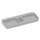 Cuba de Apoio Retangular com Mesa e Válvula Oculta 7/8 Infinity 110x42cm Stone Roca - 7f1958d6-09ca-43b7-a3fd-ea9f0b4325d2