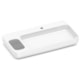 Cuba de Apoio Retangular com Mesa e Válvula Oculta 7/8 Infinity 80x42cm Branco Roca - e75e5fde-e501-485c-8fe4-c3275be68151