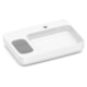 Cuba de Apoio Retangular com Mesa e Válvula Oculta 7/8 Infinity Branco Roca 60x42cm - d1cca7c2-5278-428d-9c82-ea496c6cbb2f