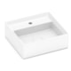 Cuba de Apoio Retangular Com Mesa Platinum P6 45x42cm Branco Incepa - 99410da2-68a0-4860-bc8a-9ccb728ae355