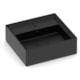 Cuba de Apoio Retangular Com Mesa Platinum P6 45x42cm Matte Black Incepa - bd64d0cd-d354-4875-8fb4-3ad317bcefba