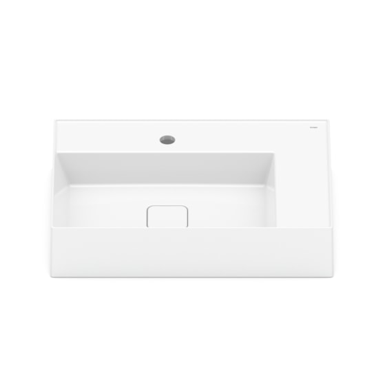 Cuba de Apoio Retangular Com Mesa Platinum P8 60x42cm Branco Incepa - Imagem principal - 2cfbf516-a6a0-4d57-8a08-2d5be2ebd750