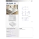 Cuba De Apoio Retangular Com Mesa Premium Branco Hervy - 090805d2-2ca6-494f-a11a-e0a72575f16f