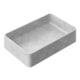 Cuba De Apoio Retangular DocolBloc Concreto Natural Docol 50x32,5x12cm - 4c03be69-2d4e-40cd-af3a-035f10154cd6